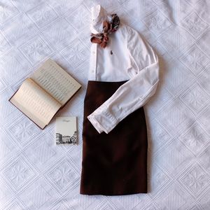 Vintage Pencil Skirt